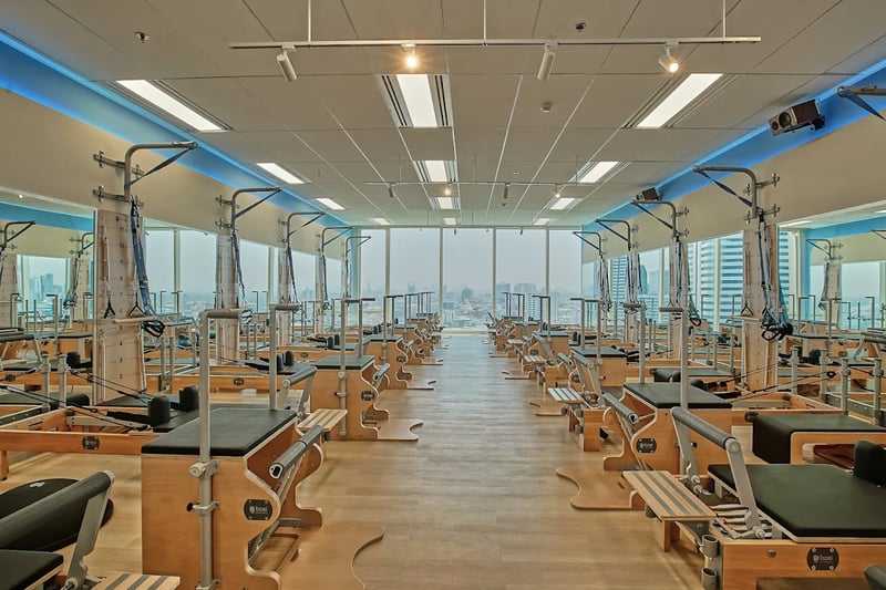 Club Pilates: A Global Pilates Studio in Bangkok