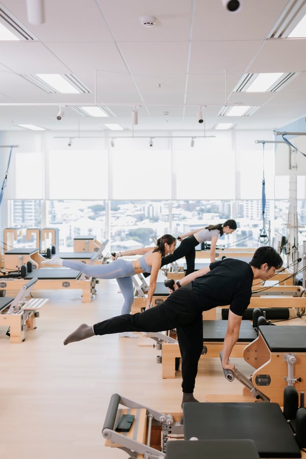 Pilates Class for Anti-Aging: You're Only As Young As Your Spine is Flexible
