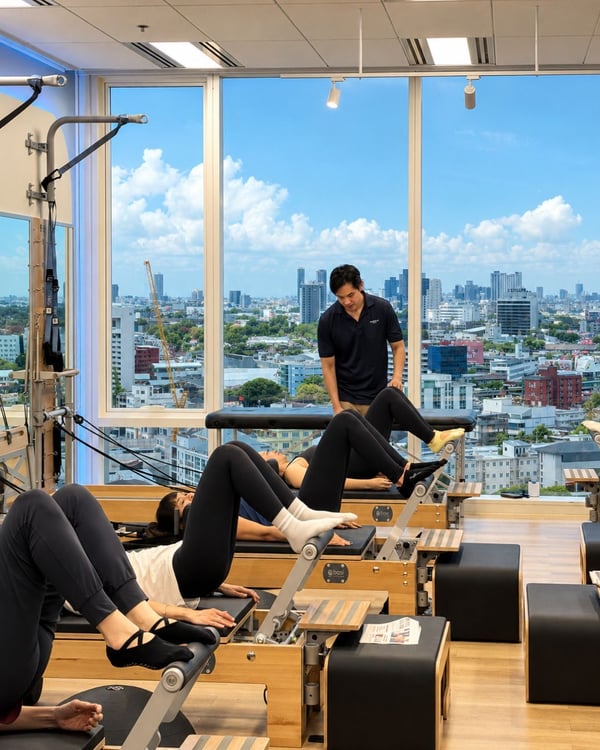 Office Syndrome คืออะไร? ทำความเข้าใจและแก้ไขด้วย Pilates กับ Dr. Jeremiah Jun Lee
