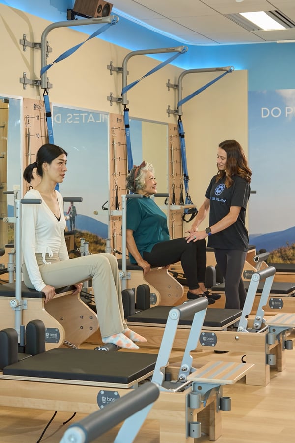 Pilates Class for Women and Their Health: Caring for Your Body Through Every Stage of Life
